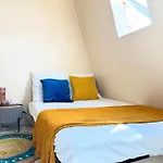 Charming Studio In Central Paris Near The Seine N1-242